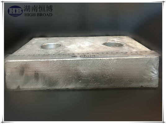 海洋用途とDNV認定カソード保護のためのAl-In-Zn合金とアルミの犠牲アノード