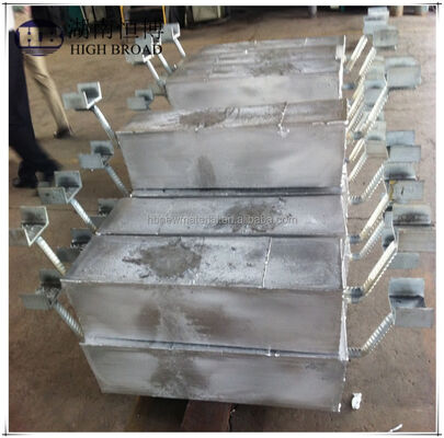 海洋用途とDNV認定カソード保護のためのAl-In-Zn合金とアルミの犠牲アノード