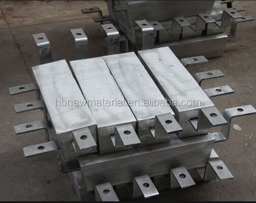 高効率のAl-Zn-In-Cdアルミニウムサクリフィシャルアノード,船舶の船体における腐食防止用 ASTM GAIII規格