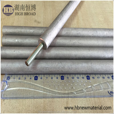 水温器用アルミ亜鉛合金アノード棒 - カスタムサイズオプションの耐腐蝕性サプリメントアノード