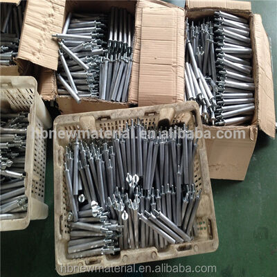 水温器用アルミ亜鉛合金アノード棒 - カスタムサイズオプションの耐腐蝕性サプリメントアノード