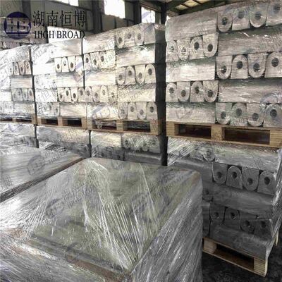 ASTM G97 認証された D 型 カソード保護のための海洋の犠牲アノード