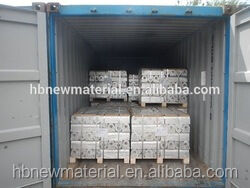 ASTM G97 認証された D 型 カソード保護のための海洋の犠牲アノード