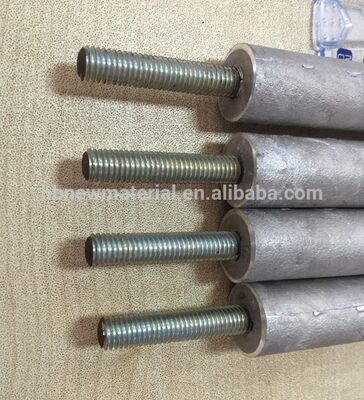 トリプルパック マグネシウムアノード棒 45 インチ 3/4 NPTウォーターヒーター メンテナンスのキット