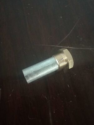 熱ポンプ 兼容 マグネシウムアノード棒 39 インチ 5/8 NPT ハイブリッド電気熱ポンプ 給水器システム