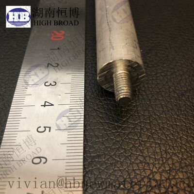 熱ポンプ 兼容 マグネシウムアノード棒 39 インチ 5/8 NPT ハイブリッド電気熱ポンプ 給水器システム