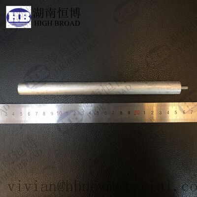 AZ63B マグネシウム犠牲陽極ロッド 44 インチ 3/4 NPT PTFE テープ付き焼き付き防止複合給湯器キット