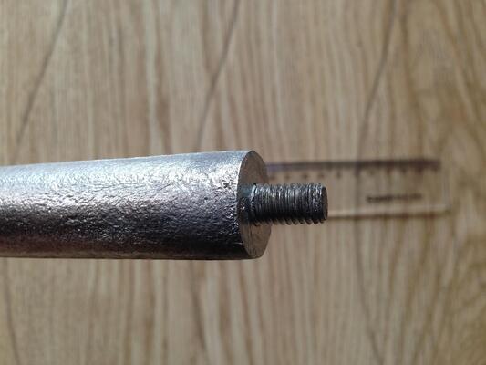 溶接性良好 マグネシウムアノード棒 カスタマイズされた棒 鉄筋プラグを付いたり持っていないか