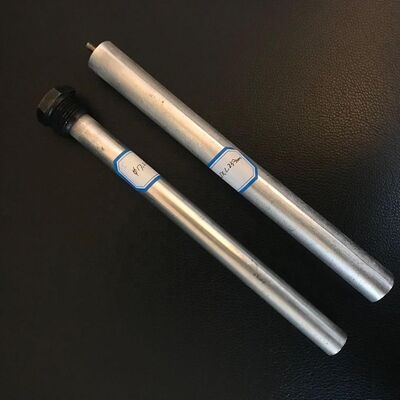 35mm マグネシウム合金 ヘビーデューティー 六角アノードロッド M27ねじ 1200mm マリングレード マリンコンデンサー用