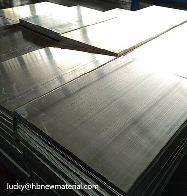 耐久性 ±005mm マグネシウム合金プレート マグネシウム合金 WE43 ZK60 AZ80 を搭載し,拉伸強度 ≥160MPa 構造用には理想的です