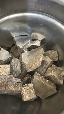 溶解物 マグネシウム・マスター・合金 溶解物 マグネシウム・合金 溶解物 添加物 5%~30% または オーダーメイド