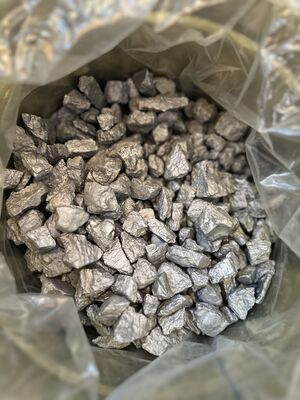 MgBa10合金組成 マグネシウムマスターアロイ 銀灰色固体 および工業用途向けアルミニウムマスターアロイ