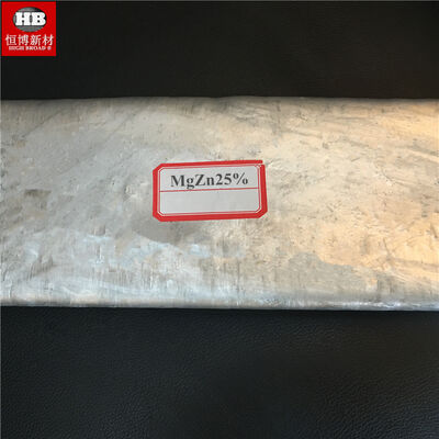 軽量高強度マグネシウムマスター合金 5kgインゴット形式の二重用途輸出許可