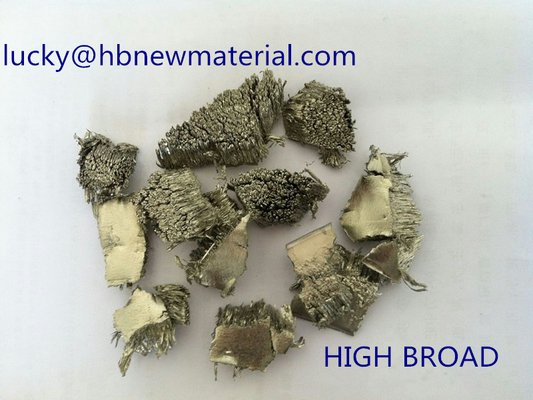 高い純度の希土類金属酸化物スカンジウムの金属99.9%