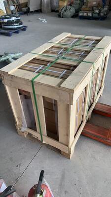炭化ホウ素弾道タイル - NIJ レベル IV 超軽量六角形 100x100mm セラミック打撃面