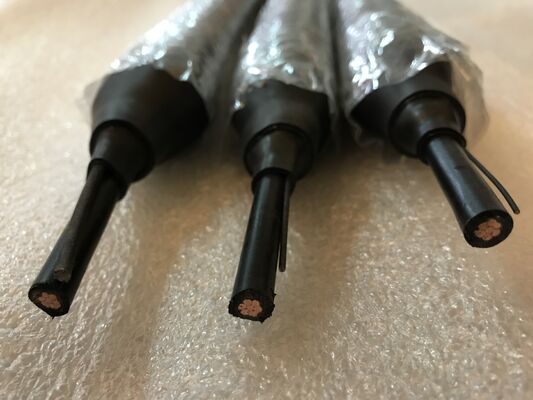 5 メートル間隔 石油ガスパイプライン CP ネットワークのための銅導体を持つエポキシ密封MMO線形アノード