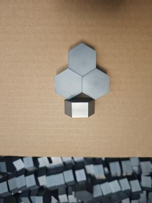 NIJレベルIVモノリシック炭化ケイ素プレート 10x12インチ 防弾セラミックプレート