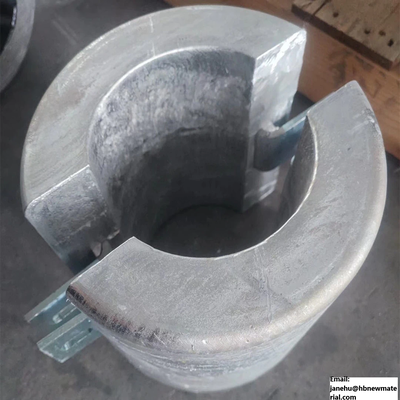 マッドゾーン 低抵抗性 アルミアルミ 犠牲アノード 1000x200x150mm 81kg 海底パイプライン保護用 アル-Zn-イン-Sn合金