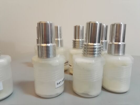 70x10mm ホウ素化炭素サンドブラストノズル (摩耗寿命10~15倍、ホットプレスB4Cダブルベンチュリ設計)