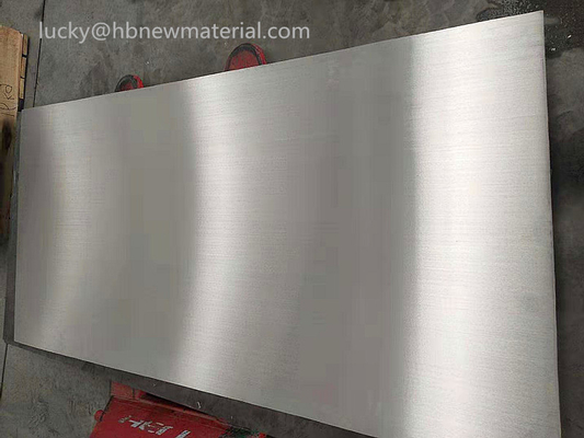 We43マグネシウムの鋼片WE43のマグネシウムの合金の版は鋳造ダイ カストのInvenstmentの
