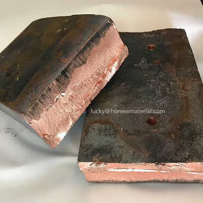強さの合金のMechicalの特性のためのISO CuZr40の銅のジルコニウムの合金のインゴット