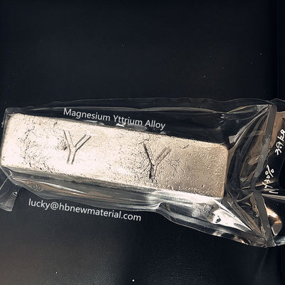 マグネシウムイトリウム MgY30 MgY25 マスター合金 航空宇宙自動車用マグネシウム鋳造用インゴットグレーン精製機
