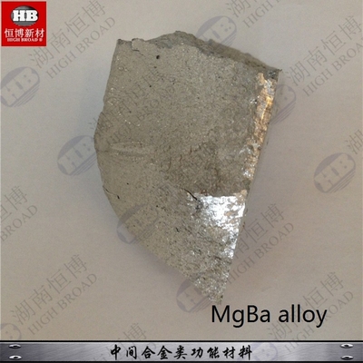 MgCu30 MgSi10 MgLi10 MgSc30 MgBa10 MgSm20のマグネシウムのマスター合金