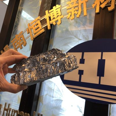 アルミニウムチンマスター合金インゴット Sn含有量3~10% 穀物精製およびアルミニウム合金特性の改善