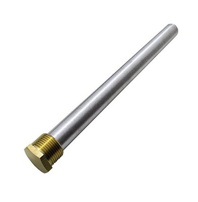 25mm 亜鉛合金 重用アノード棒 1 NPT 1200mm 産業用熱交換器用大型システム臭気制御