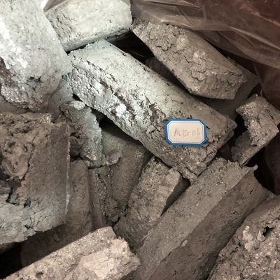 AlSn50% アルミニウムチーンマスター合金チップ 穀物精製と強化アルミニウム合金特性