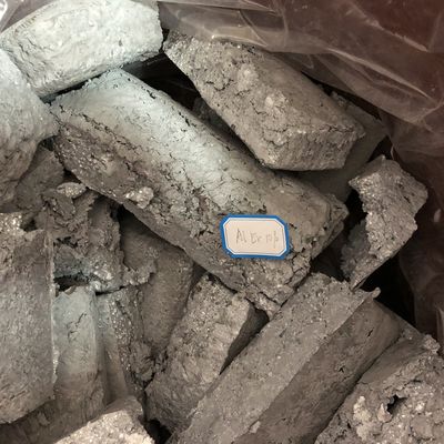 AlSn50% アルミニウムチーンマスター合金チップ 穀物精製と強化アルミニウム合金特性