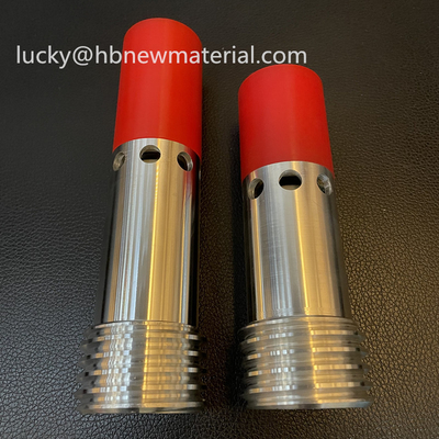 Double Venturi Nozzles With Industry Standardの2&quot;/50mm Coarse Threads砂を吹き付けること