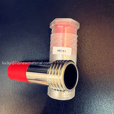 Tungsten Carbide TC Long Venturi Sandblasting Nozzle High Hardness HRA 89-92 for Abrasive Blasting Surface Preparation