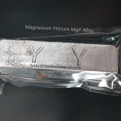 物理的性質を高めるためのマスター合金のマグネシウムのイットリウムCAS 12032-45-0