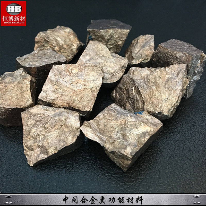 アルミニウムコバルト アルコマスター合金 5-20% Co含有量 穀物精製用インゴット