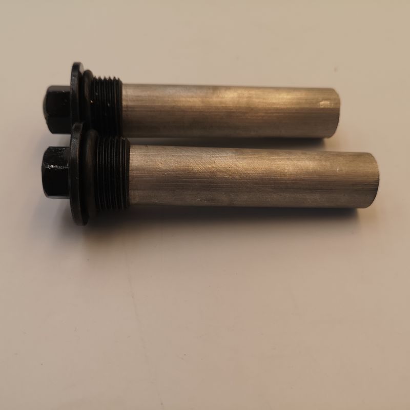 ASTM B90/107B 標準 99% 純度 マグネシウム ヘックスヘッド 供養用 マグネシウムアノード棒 給水器