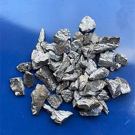 ニッケル超合金溶解用10-50mm粒状AlNb60ニオブアルミニウムマスター合金、安定したNb回収率