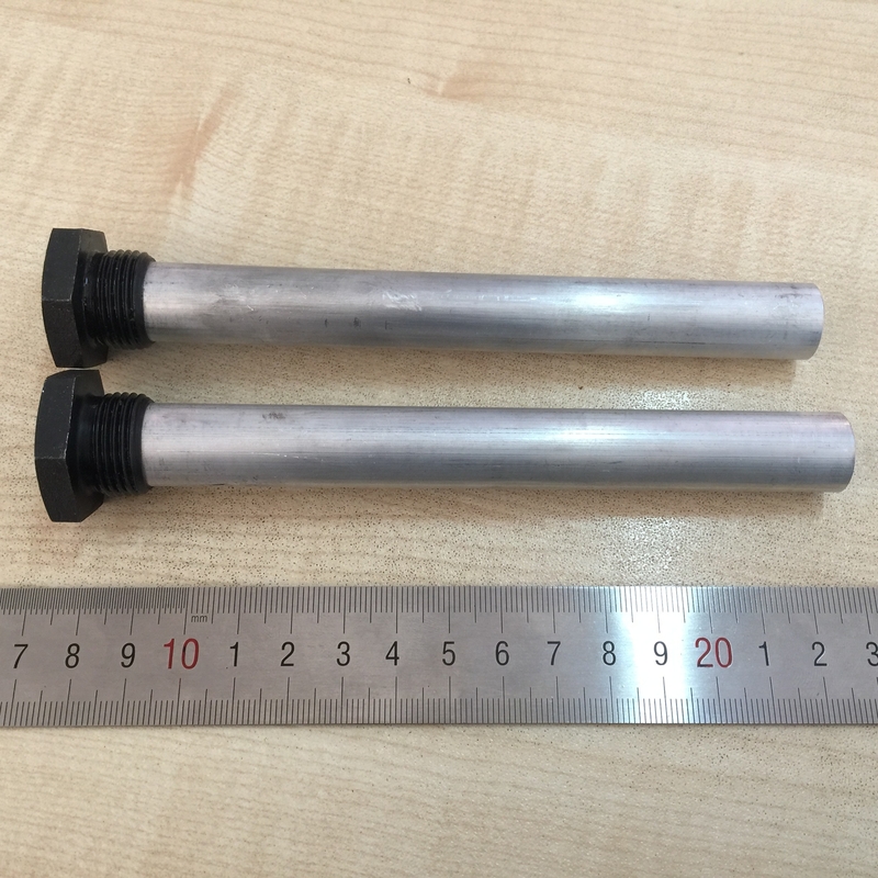 商用太陽熱水温器 マグネシウムアンード棒 耐腐蝕性 NPT スクリュータイプ