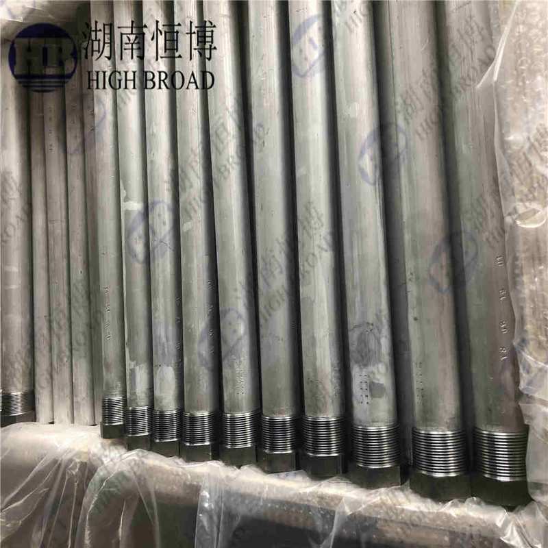 ソーラー温水器用アノードロッド、ネジ山NPT、ASTM B 843-1995 - 温水器タンクの漏れ防止