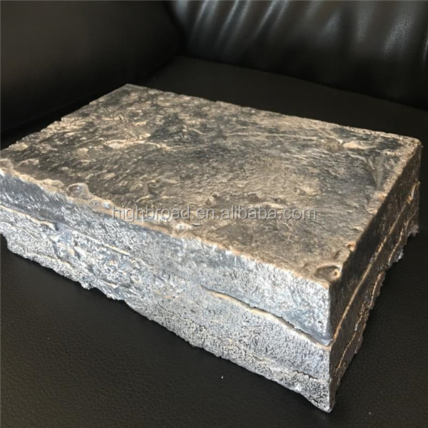 5-30% Magnesium Alloy Ingot The Perfect Spice Rack Solution for the Metal Industry