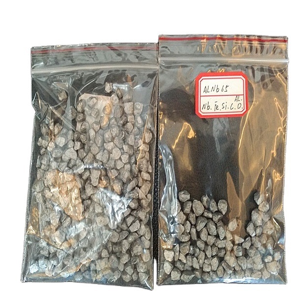 ISO9001:2008認証 アルミニウムニオブ合金顆粒およびインゴット、航空宇宙および医療用途向け