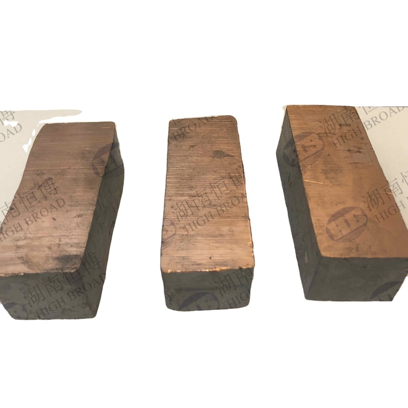 高純度銅ジルコニウムマスターアロイ CuZr40 CuZr50 (Cuバランス) カスタマイズ可能な合金用途向け