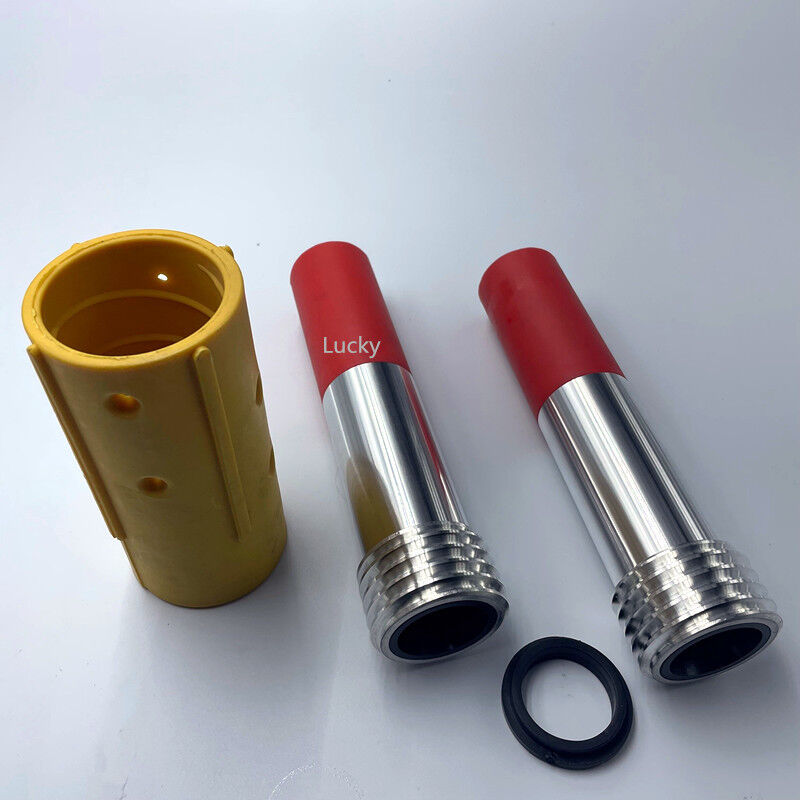 ボロンカービッド砂吹きノズル M14x1.5 粗い糸,HRA 93+硬さ,最大温度600°C