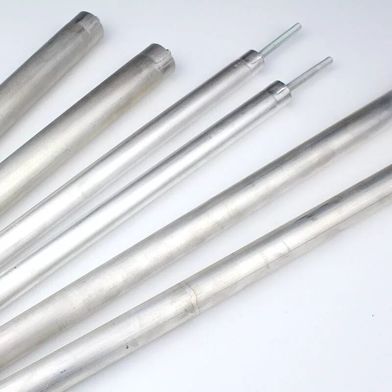 25mm マグネシウム合金 高耐久アノードロッド 1 NPT 1200mm 大容量 工業用ボイラー保護