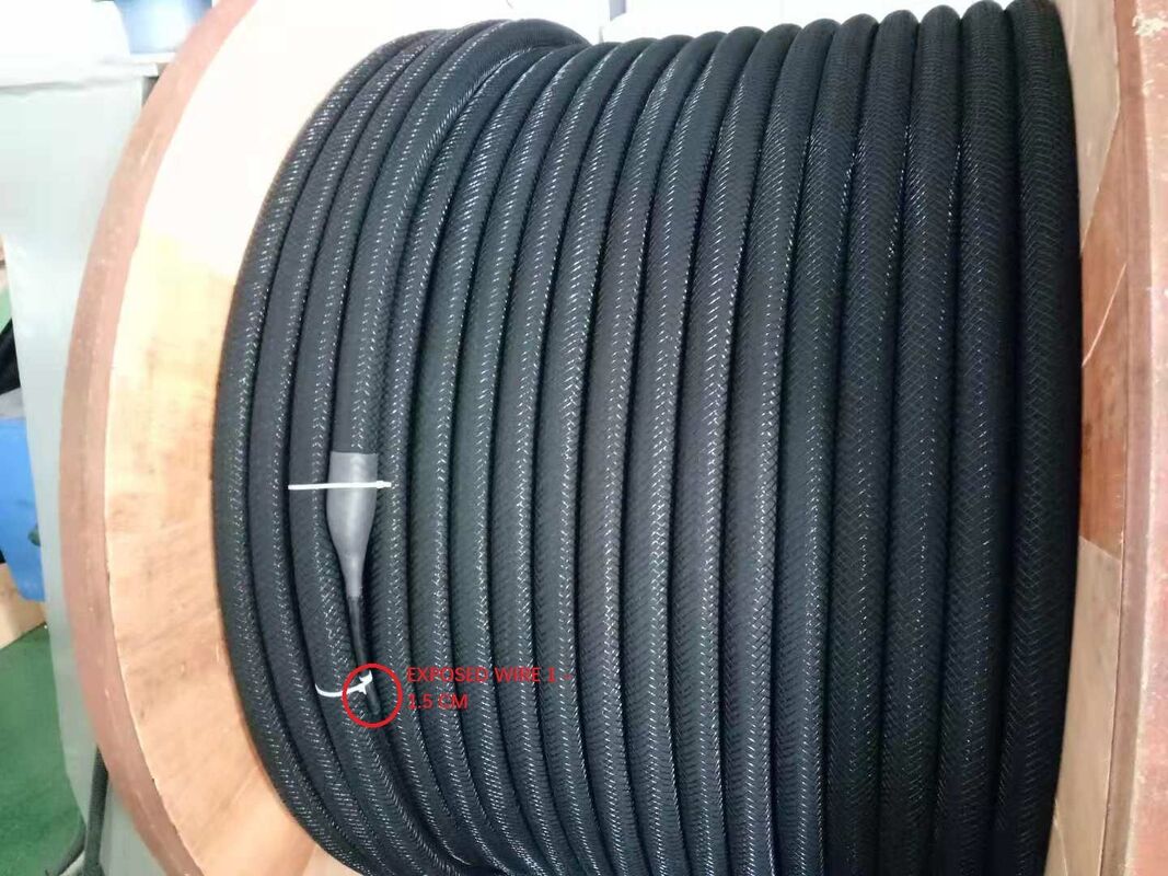 プレストレストコンクリート用MMOコーティングチタン線フレキシブル流電陽極 直径1.5mm イリジウムタンタルコーティング