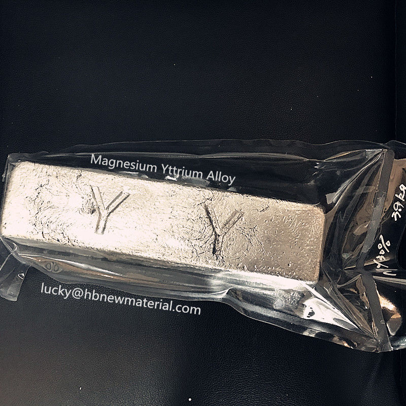 マグネシウムイトリウム MgY30 MgY25 マスター合金 航空宇宙自動車用マグネシウム鋳造用インゴットグレーン精製機